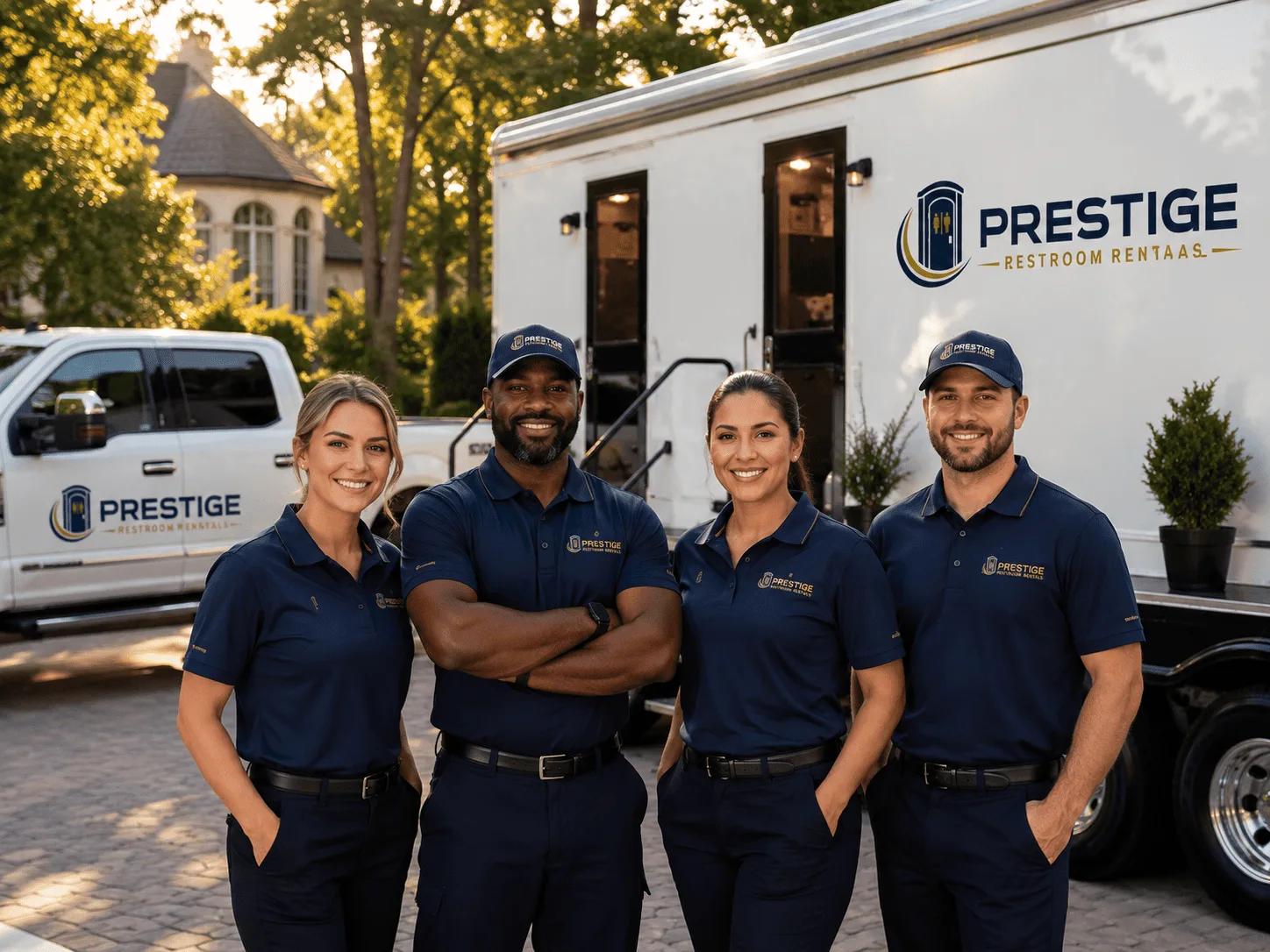 Trusted Luxury Portable Restrooms company in Lindrith, NM